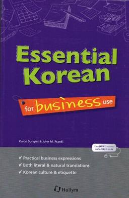 Essential Korean for Business Use