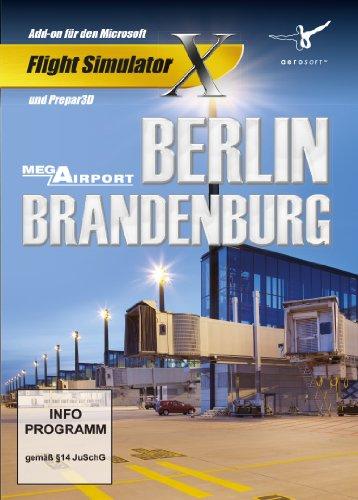 Flight Simulator X: Mega Airport Berlin & Brandenburg  (Add-on)