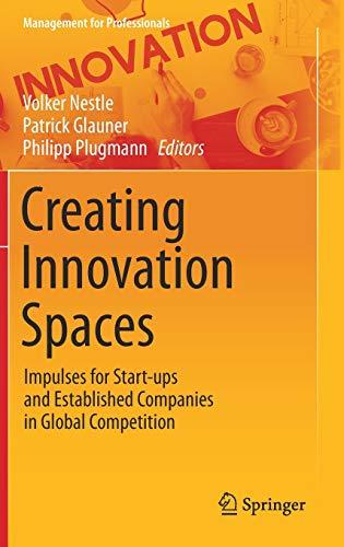 Creating Innovation Spaces: Impulses for Start-ups and Established Companies in Global Competition (Management for Professionals)