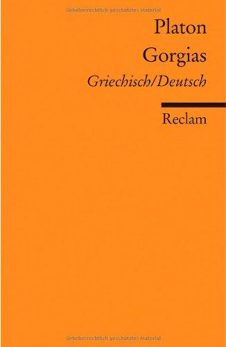 Gorgias: Griechisch/Deutsch