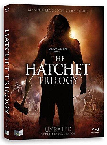 The Hatchet Trilogy 1- 3 - UNCUT - Limited Edition im Schuber (Deutsche Auflage) - DVD