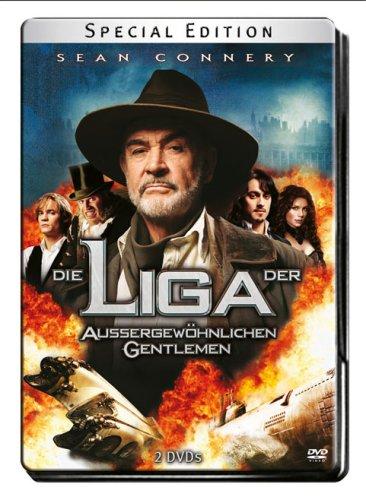 Die Liga der außergewöhnlichen Gentlemen (Special Edition, 2 DVDs im Steelbook)