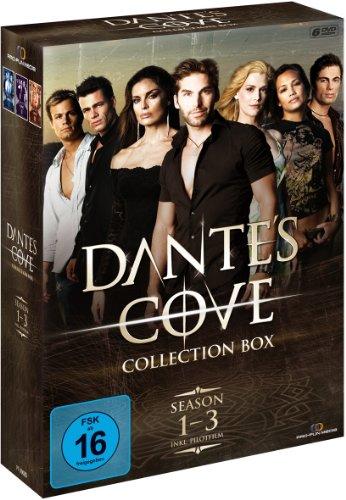 Dante's Cove - Season 1-3 [6 DVD Collection Box] [OmU]