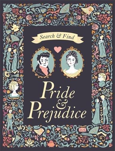 Search and Find: Pride & Prejudice: A Jane Austen Search and Find Book (Search & Find Books)