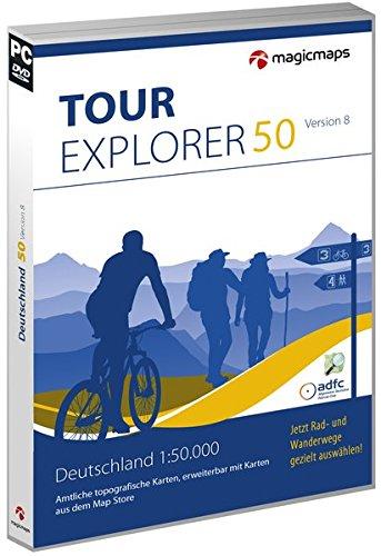 Tour Explorer 50 - Deutschland 8.0