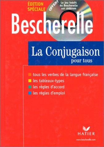 La conjugaison pour tous (1Cédérom) (Références)