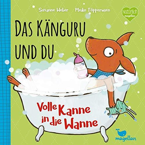 Das Känguru und du - Volle Kanne in die Wanne!