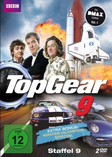 Top Gear Staffel 9 [2 DVDs]