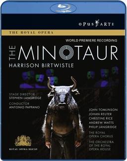 Harrison Birtwistle - The Minotaur [Blu-ray]