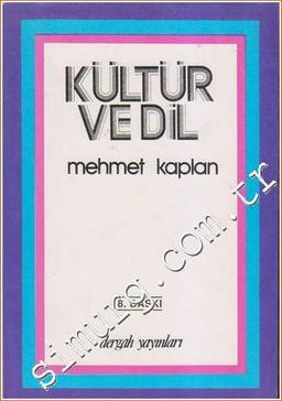 Kültür Ve Dil