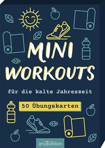 Mini-Workouts für die kalte Jahreszeit: 50 Übungskarten | Kartenbox für mehr Bewegung und einen aktiven und gesunden Alltag