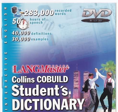 LANGmaster Interactive English Collins Cobuild Students Dictionary