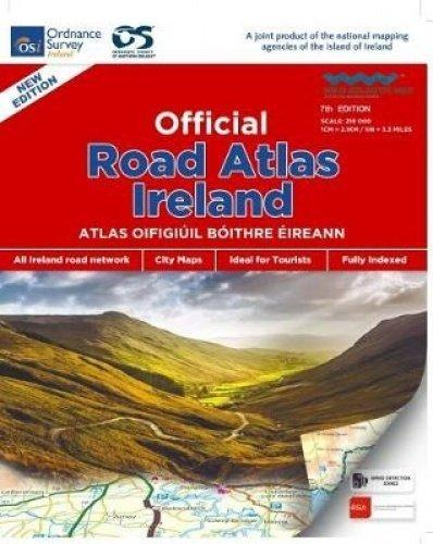 Autoatlas Irland official 1:210 000