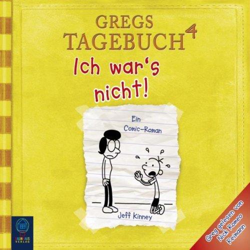 Gregs Tagebuch 4 - Ich war's nicht!