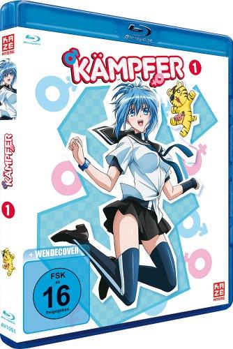 Kämpfer Vol. 1 - Episoden 01-03 [Blu-ray]