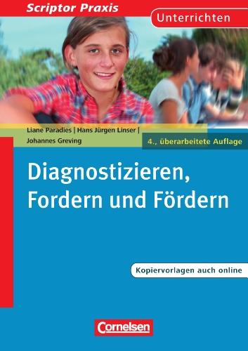 Scriptor Praxis: Diagnostizieren, Fordern und Fördern: Buch mit Kopiervorlagen über Webcode