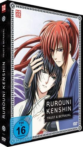 Rurouni Kenshin - Trust & Betrayal (OVA) [2 DVDs]