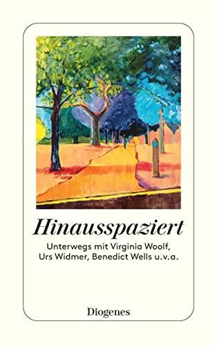 Hinausspaziert: Unterwegs mit Virginia Woolf, Urs Widmer, Benedict Wells u. v. a. (detebe)