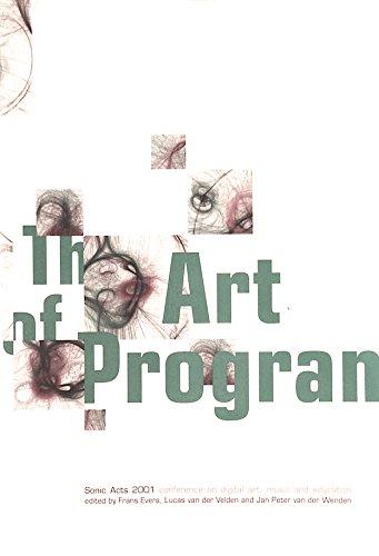 Art of Programming: Sonic Acts 2001 Conference Book