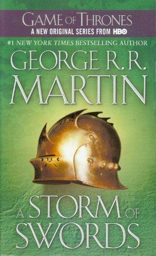 A Song of Ice and Fire 3. A Storm of Swords.