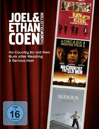 Joel & Ethan Coen - The New Collection (Burn After Reading, No Country For Old Men, A Serious Man) [3 DVDs]