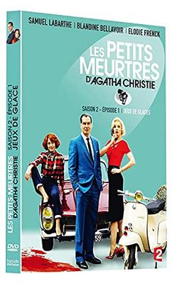 Les petits meurtres d'agatha christie, saison 2, épisode 1 : jeux de glaces [FR Import]