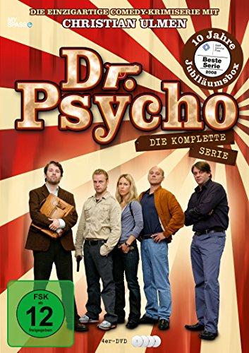 Dr. Psycho Box [4 DVDs]