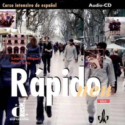 Rapido Neu. CD zum Lehrbuch. Curso intensivo de espanol. (Lernmaterialien)