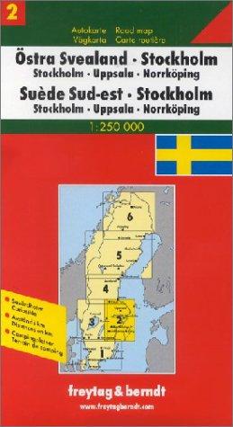 Freytag Berndt Autokarten, Schweden Südost, Stockholm (Maps & Atlases)