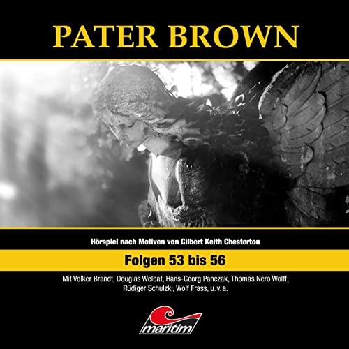 Pater Brown Box (Folge 53-56) (4cd Box)