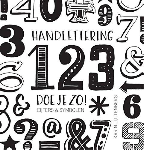 Handlettering 123 doe je zo!: Cijfers & symbolen