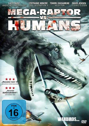 Mega-Raptor Vs. Humans (Warbirds - Drachen des Todes)