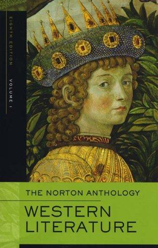 The Norton Anthology of Western Literature