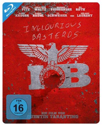 Inglourious Basterds - Steelbook [Blu-ray]