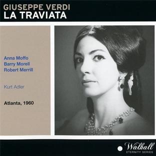 La Traviata: Moffo-Morell-Merrill Atlant