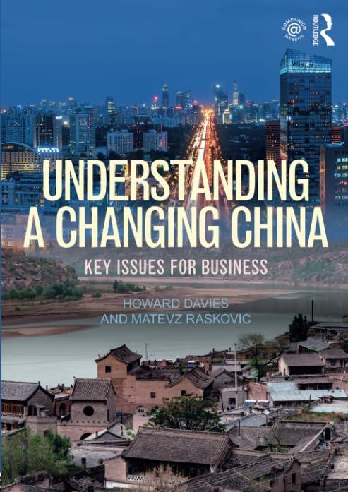 Understanding a Changing China: Key Issues for Business