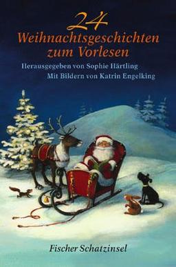 24 Weihnachtsgeschichten zum Vorlesen