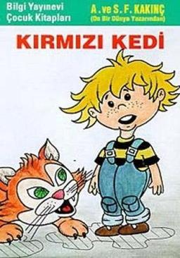 KIRMIZI KEDİ