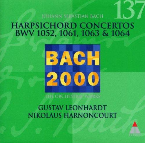 Bach 2000: Vol. 137 (Cembalokonzerte Vol. 2)