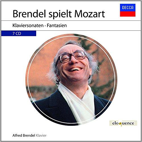 Brendel spielt Mozart - Klaviersonaten, Fantasien