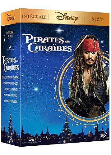 Coffret pirates des caraïbes 5 films [FR Import]