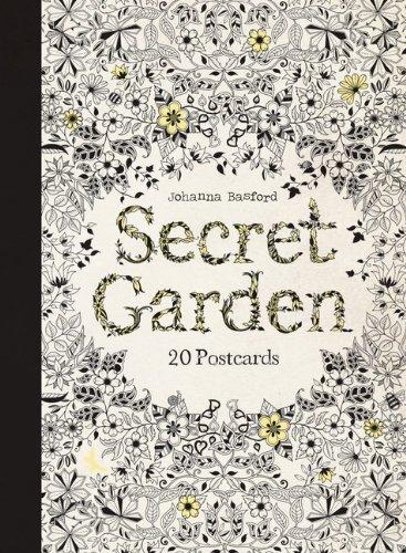 Secret Garden: 20 Postcards