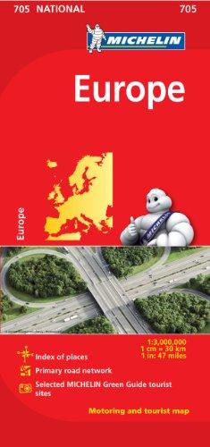 Michelin Europe (Michelin Maps)