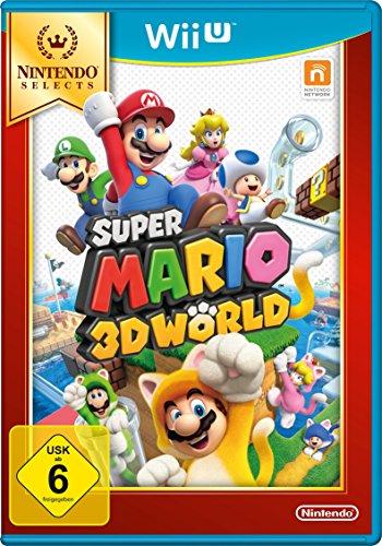 Super Mario 3D World - Nintendo Selects - [Wii U]