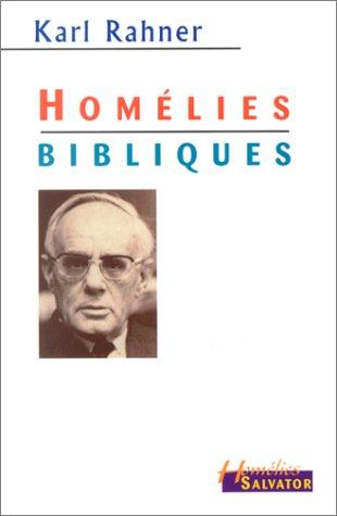 Homélies bibliques