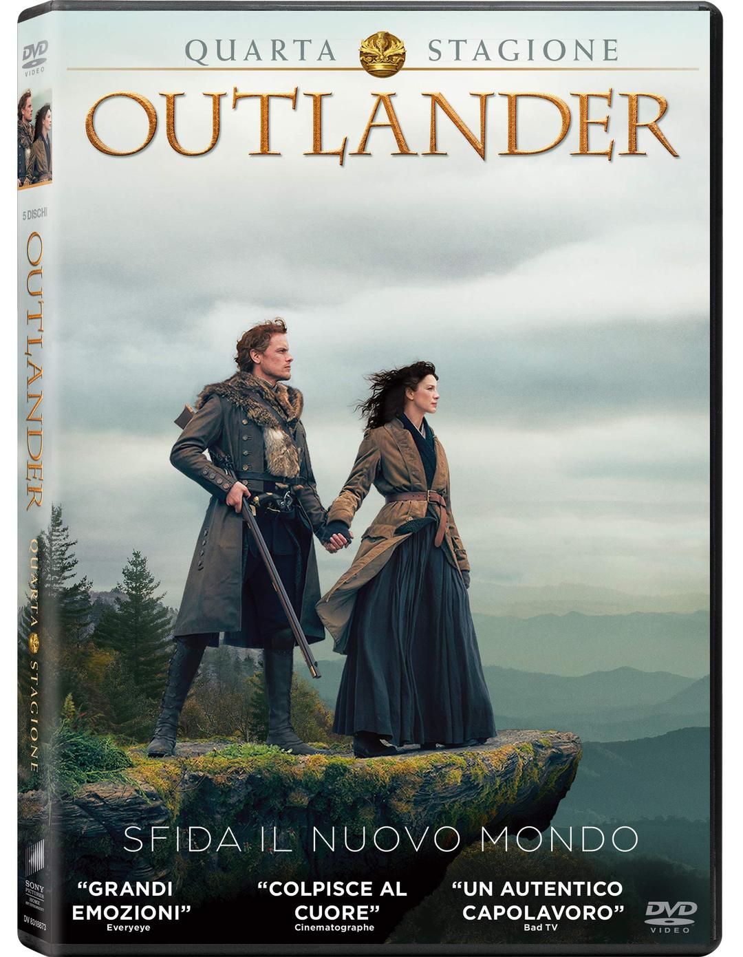 Outlander Stg.4 (Box 5 DVD)