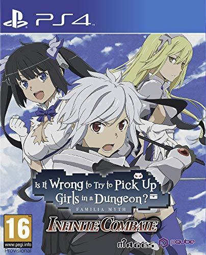 Is it wrong to try to pick up girls in a dungeon ? Infinite Combate