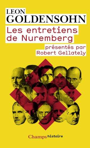 Les entretiens de Nuremberg