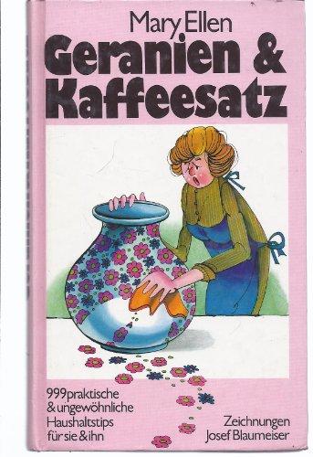 geranien & kaffeesatz