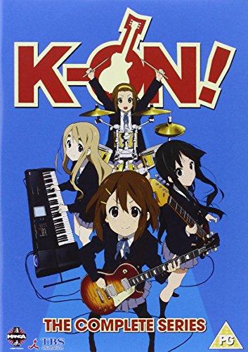 K-On! Complete Series Collection [4 DVDs] [UK Import]